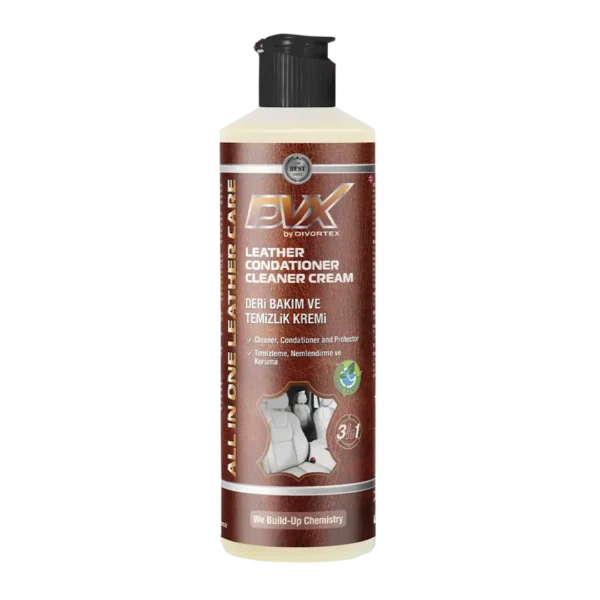Divortex DVX Profesyonel Deri Bakım ve Temizlik Kremi (473 ml / 16 oz)