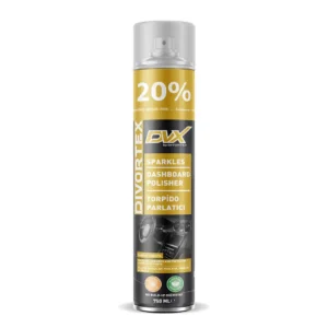 Divortex Torpido ve İç Plastik Yenileyici Parlatıcı Sprey (750 ml)
