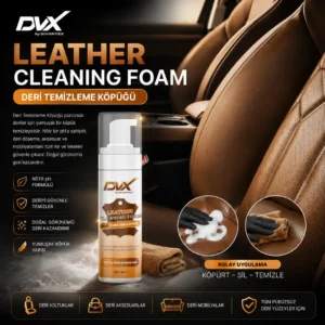 Divortex DVX Profesyonel Deri Temizleme Köpüğü (473 ml / 16 oz)