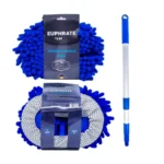 Euphrate Teleskopik Mikrofiber Oto Yıkama Mopu