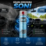 Divortex Geniş Alan Kokusu Odor Guard - Kötü Koku Nötralize Edici Sprey (500 ml)
