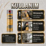 Royal Guard Profesyonel Geniş Alan Koku Giderici Sprey 500 ml – Ortam Tazeleyici & Koku Nötralize Edici
