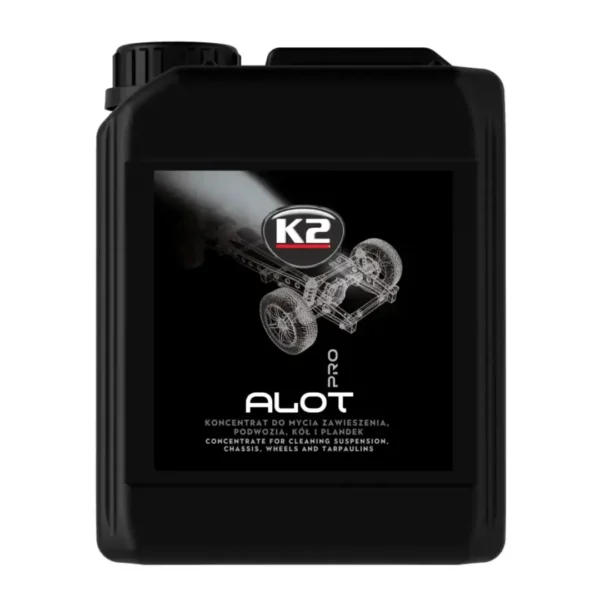 K2 Pro Alot Konsantre Alt Takım, Şasi ve Jant Temizleyici