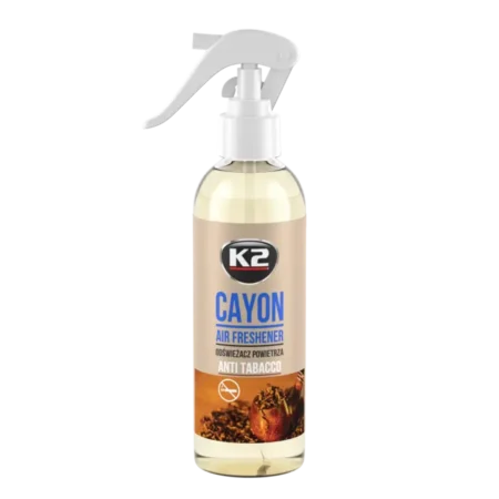 K2 Cayon Anti Tobacco Kötü Koku Giderici Sprey Araç Kokusu 250 ml