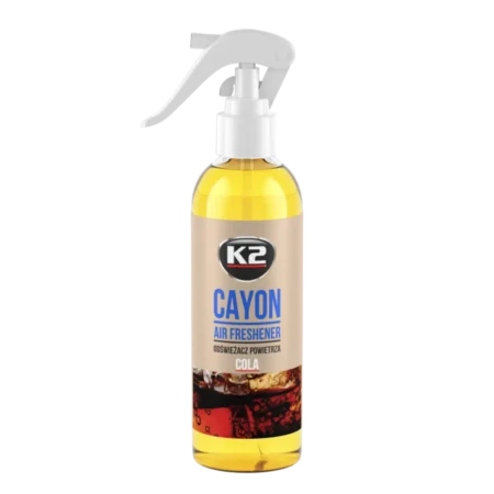 K2 Cayon Cola Sprey Araç Kokusu ve Oda Parfümü 250 ml