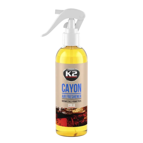 K2 Cayon Cola Sprey Araç Kokusu ve Oda Parfümü 250 ml