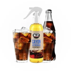 K2 Cayon Cola Sprey Araç Kokusu ve Oda Parfümü 250 ml