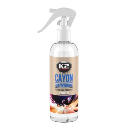 K2 Cayon Fahren Erkek Parfümü Kokulu Araç Kokusu ve Oda Parfümü 250 ml