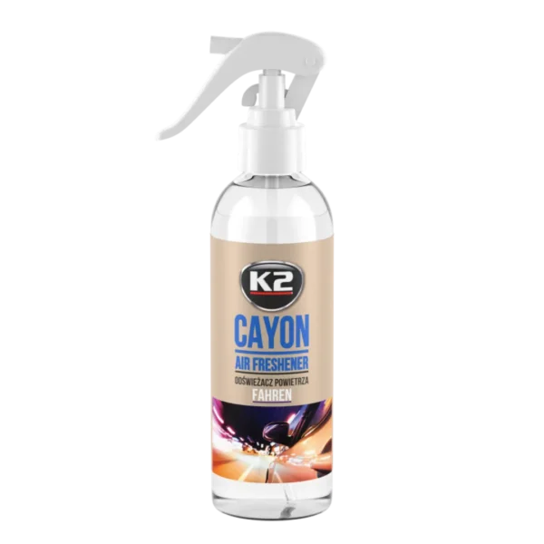 K2 Cayon Fahren Erkek Parfümü Kokulu Araç Kokusu ve Oda Parfümü 250 ml