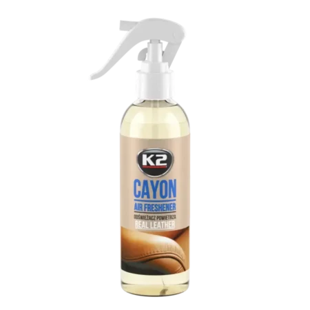 K2 Cayon Real Leather Hakiki Deri Kokulu Araç Kokusu ve Oda Parfümü 250 ml