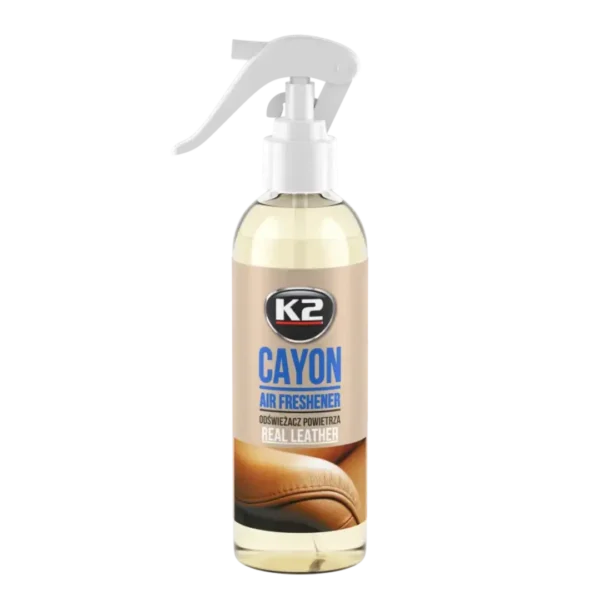 K2 Cayon Real Leather Hakiki Deri Kokulu Araç Kokusu ve Oda Parfümü 250 ml