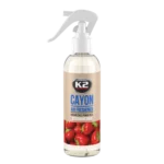 K2 Cayon Strawberry Taze Çilek Kokulu Araç Kokusu ve Oda Parfümü 250 ml