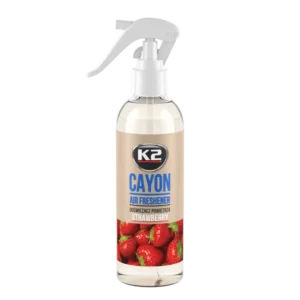 K2 Cayon Strawberry Taze Çilek Kokulu Araç Kokusu ve Oda Parfümü 250 ml
