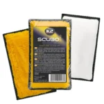 K2 Scubo Pro Çift Taraflı Araç İçi Temizlik Pedi (Scrub Pad) 13x8 cm