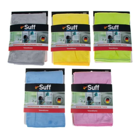 Suff Totenblume Kadife Çiçeği Mikrofiber Kurulama Bezi (70x50 cm)