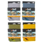 Suff Tulpe Mikrofiber Oto Cam Bezi 40x40 cm – Leke ve İz Bırakmaz