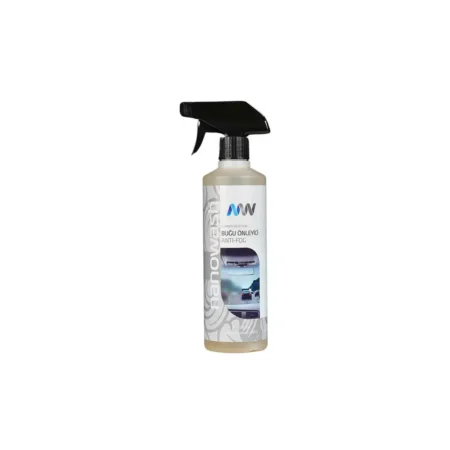 Nanowash Buğu Önleyici Sprey 500 ML – Araç Camı ve Kask Vizörü İçin Net Görüş Sağlayan Buğu Önleyici (Anti-Fog)