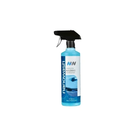 Nanowash Buz Çözücü ve Sökücü Sprey 500 ML – Hızlı Etkili Araç Cam ve Kilit Buzu Çözücü (Defroster)