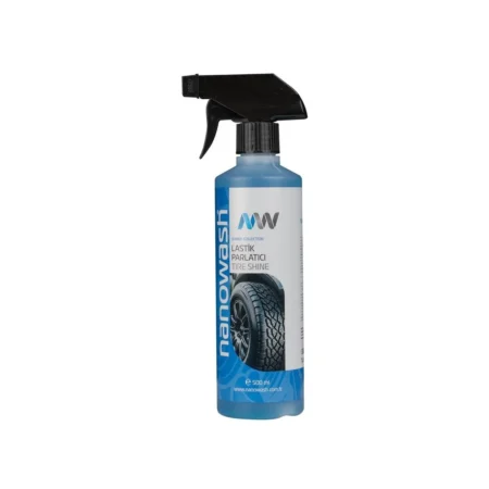 Nanowash Lastik Parlatıcı 500 ml | Islak Görünüm & Hidrofobik Nano Koruma