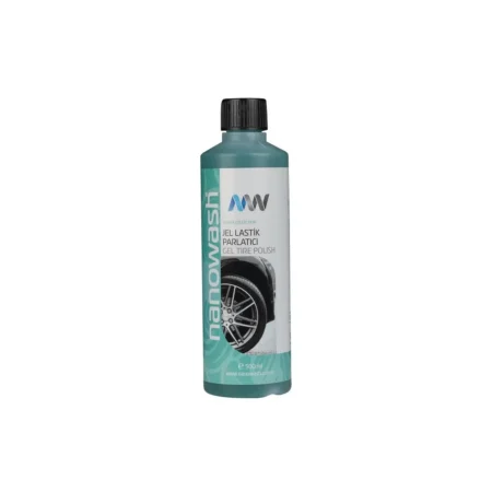 Nanowash Jel Lastik Parlatıcı 500 ml | Akmaz Jel Formül & Uzun Süreli Koruma