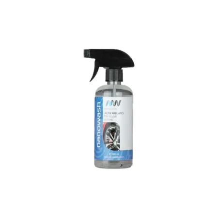 Nanowash Silikon Bazlı Lastik Parlatıcı 500 ml | Islak Görünüm & UV Korumalı