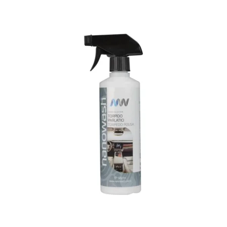 Nanowash Torpido Parlatıcı 500 ml | Antistatik & UV Korumalı İç Bakım
