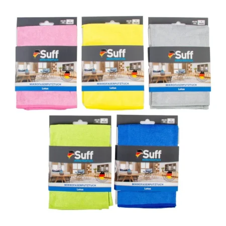 Suff Lotus Mikrofiber Genel Temizlik ve Oto Bezi 40x40 cm