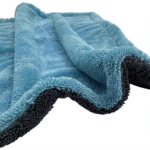 SuperClean Duo Twist Towel Çift Katlı & Çift Renkli Mikrofiber Kurulama Havlusu (50x80 cm - 1200 GSM)