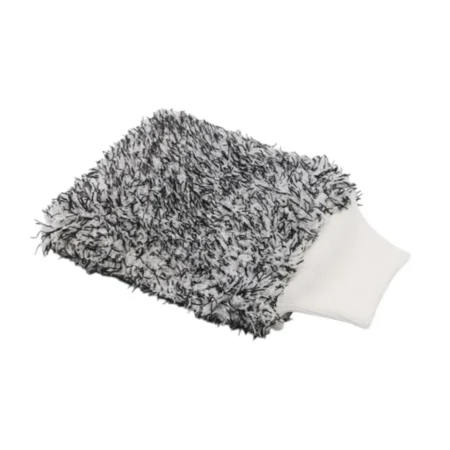 SuperClean Ultra Soft Mikrofiber Pelüş Oto Yıkama Eldiveni (23x20 cm)