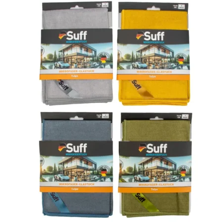 Suff Tulpe Mikrofiber Oto Cam Bezi 50x70 cm – Leke ve İz Bırakmaz