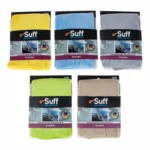Suff Orchidee Mikrofiber Pasta Cila ve Parlatma Bezi 40x40 cm – Çizik Oluşturmayan Yüksek Havlı Bez