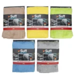Suff Lilie Zambak Pelüş Mikrofiber Oto Kurulama Bezi 50x70 cm – Ekstra Yumuşak & Yüksek Emici Bakım Bezi