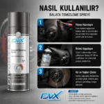 Yüksek Performanslı Fren ve Balata Temizleyici Sprey