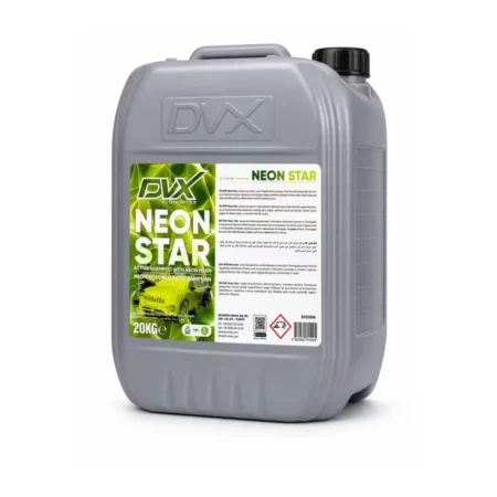 Divortex DVX Neon Star Neon Köpüklü Aktif Şampuan (20 kg)