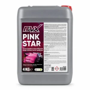 Divortex DVX PinkStar Fırçasız Pembe Oto Yıkama Köpüğü (4 kg)
