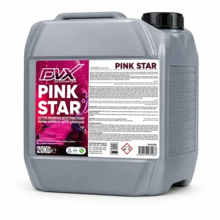 Divortex DVX PinkStar Fırçasız Pembe Oto Yıkama Köpüğü (4 kg)