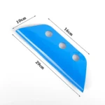 Mavi Fitil Açma ve Cam Filmi Kenar Sıkıştırma Raglesi (29 cm x 10 cm)