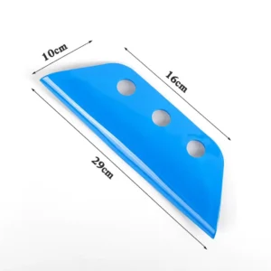 Mavi Fitil Açma ve Cam Filmi Kenar Sıkıştırma Raglesi (29 cm x 10 cm)