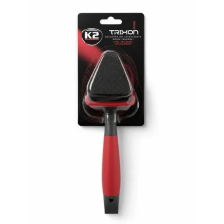 K2 Trixon Pro Lastik, Davlumbaz ve Paspas Temizleme Fırçası