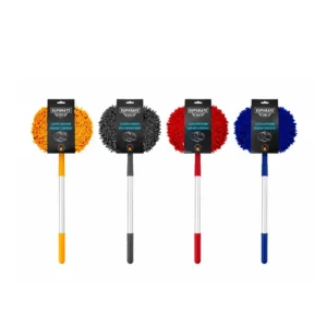 Euphrate Teleskopik Mikrofiber Oto Yıkama Mopu