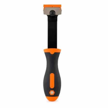 Uzun Saplı Ergonomik Cam Filmi ve Etiket Kazıma Spatulası (Plastik / Metal Bıçak Uyumlu)