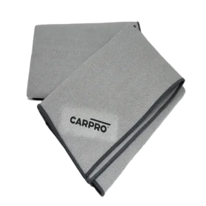 CarPro GlassFiber - İz Bırakmayan Profesyonel Mikrofiber Cam Bezi (40x40 cm)