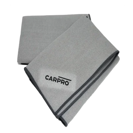 CarPro GlassFiber - İz Bırakmayan Profesyonel Mikrofiber Cam Bezi (40x40 cm)
