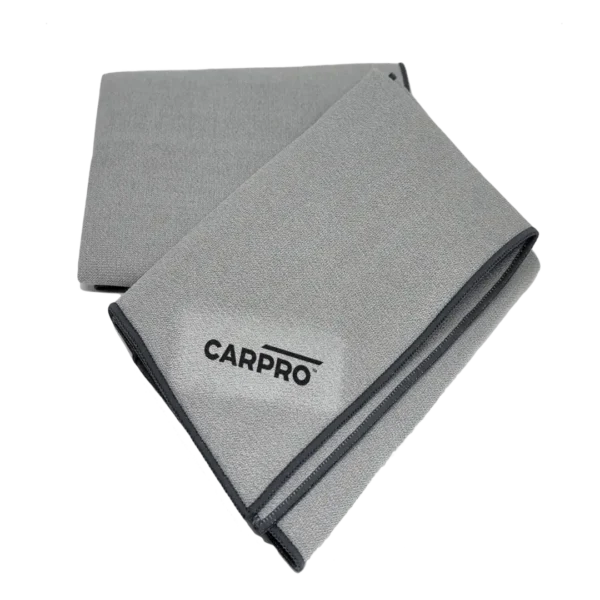 CarPro GlassFiber - İz Bırakmayan Profesyonel Mikrofiber Cam Bezi (40x40 cm)