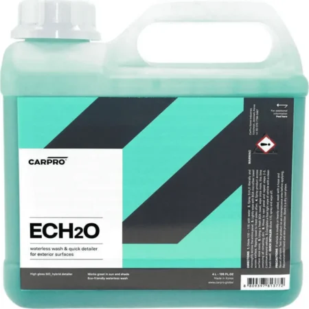 CARPRO ECH20 YÜKSEK KONSANTRE - SUSUZ YIKAMA - HIZLI CİLA 4LT.
