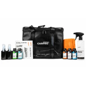 CarPro CQUARTZ Maintenance Bag - Profesyonel Araç Bakım ve Set Çantası (Dolu Set)