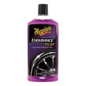 Meguiar's Endurance High Gloss - Uzun Ömürlü Islak Görünüm Lastik Parlatıcı ve Koruyucu Jel (473 ml)