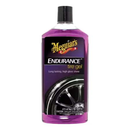 Meguiar's Endurance High Gloss - Uzun Ömürlü Islak Görünüm Lastik Parlatıcı ve Koruyucu Jel (473 ml)