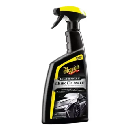 Meguiar's Ultimate Quik Detailer v2.0 - Hızlı Yüzey Temizleyici ve Su İtici Koruyucu Spray (709 ml)