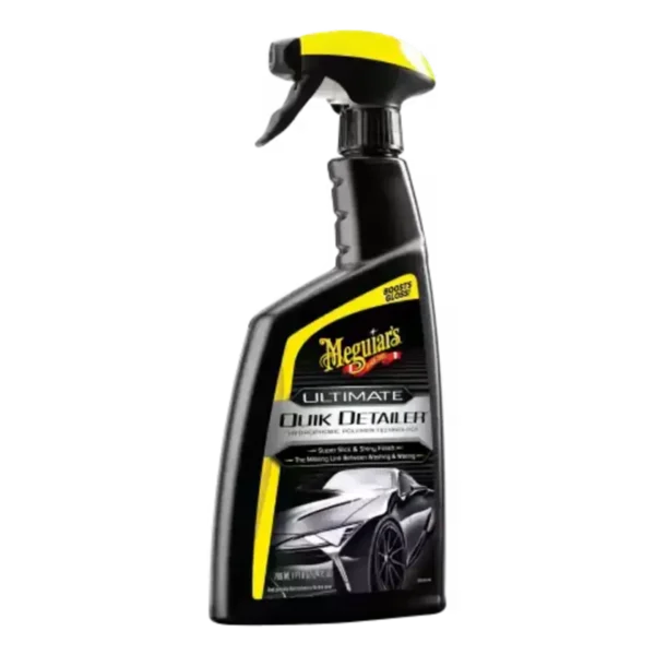 Meguiar's Ultimate Quik Detailer v2.0 - Hızlı Yüzey Temizleyici ve Su İtici Koruyucu Spray (709 ml)